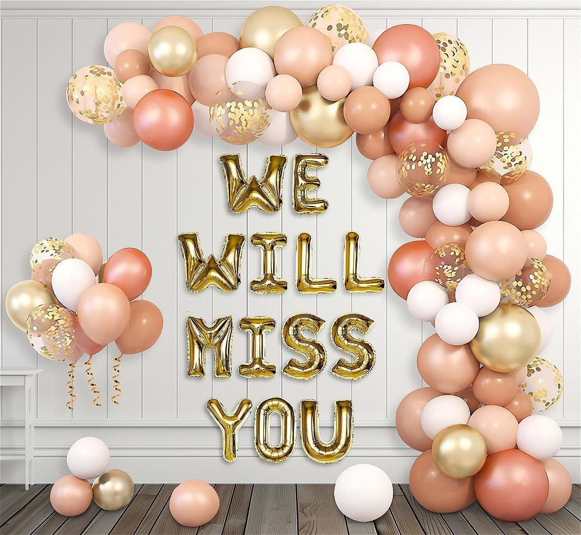 Special You Farewell Party decoration items kit with Chrome and foil balloons for decoration, Party balloons for farewell decoration, Bye Bye party Decoration Kit - 48 items-image-14