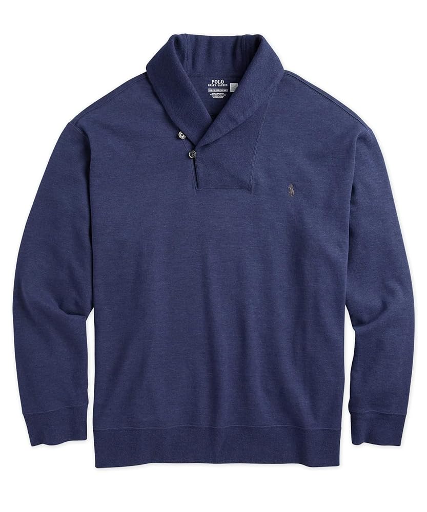 トップス Polo Ralph Lauren Star Shawl Collar Knit Cotton Shawl-Collar Sweater