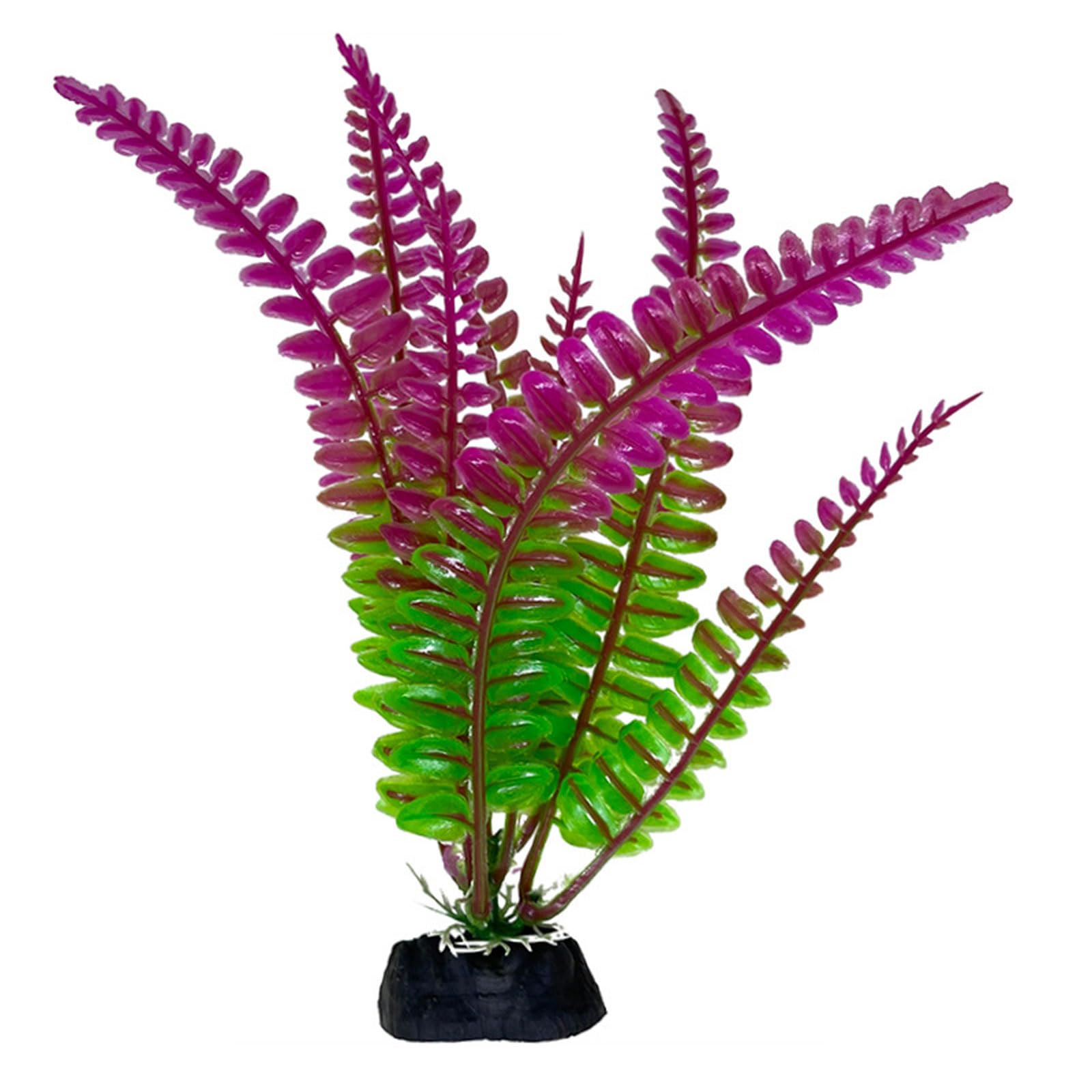 CRFFZ Artificial Water Plant Aquarium Decor FishTank Grass Decoration Aquatic Artificial Water Grass Aquatic