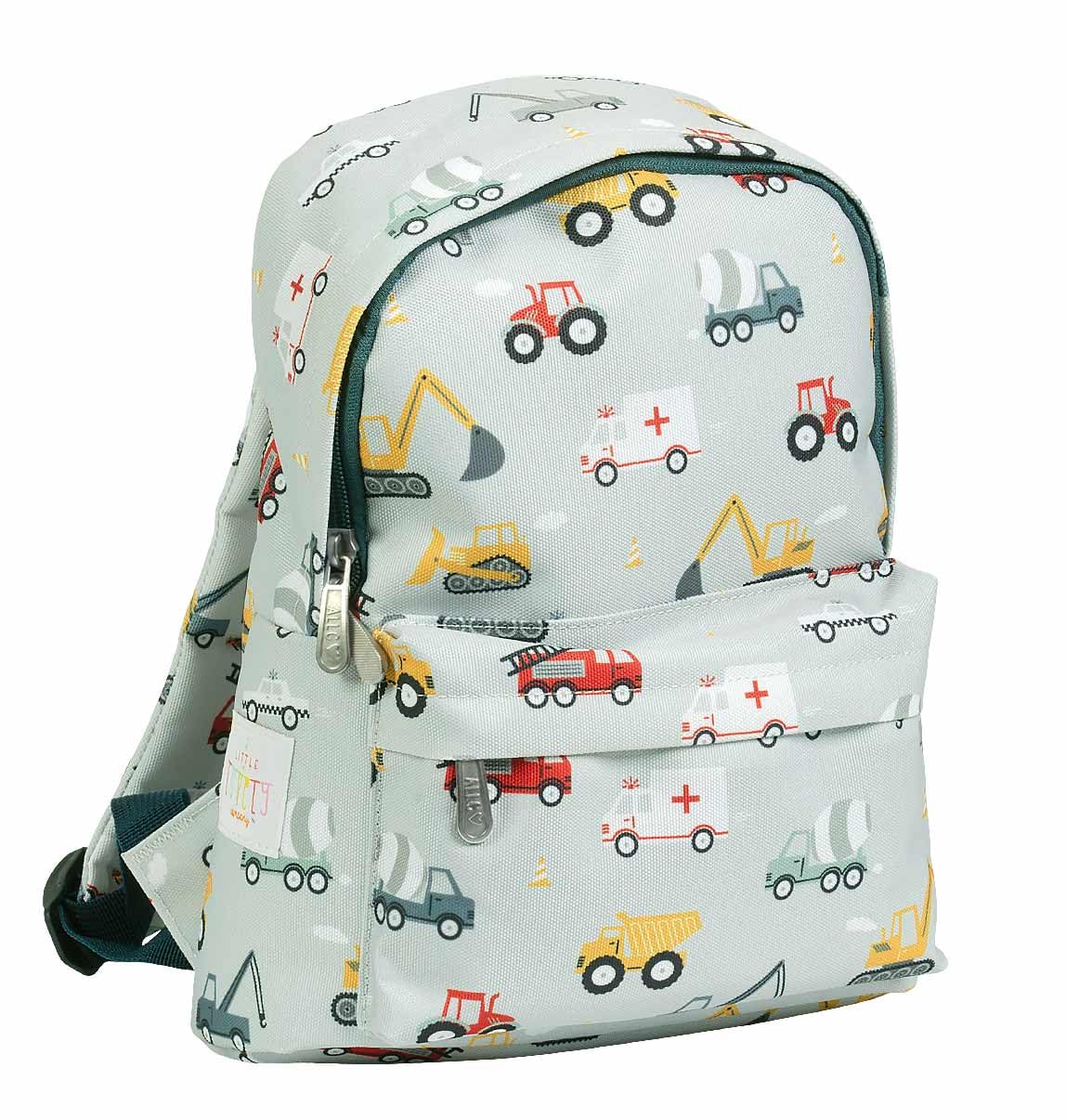 Kleiner Rucksack für Babys, Fahrzeuge. A Little Lovely Company