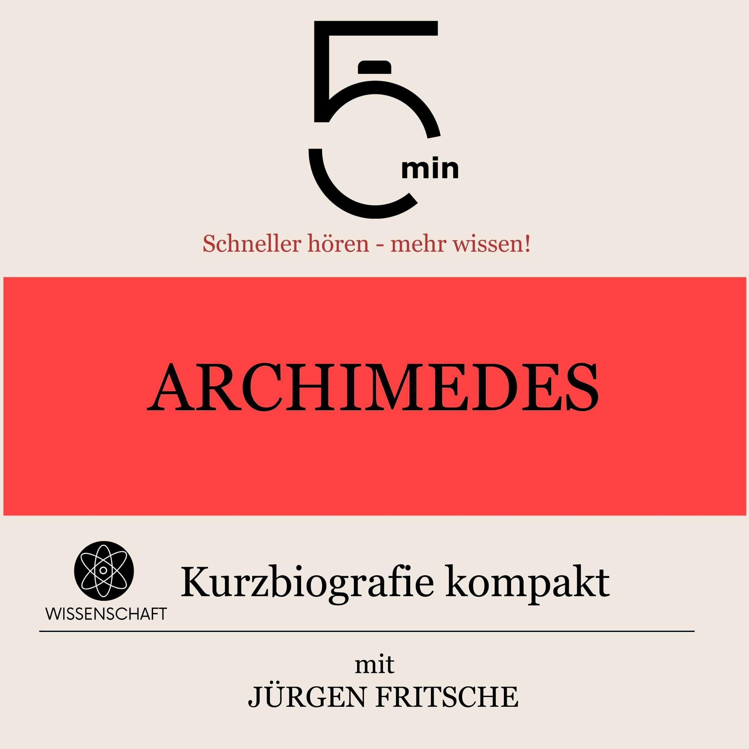 Cover art for Archimedes - Kurzbiografie kompakt