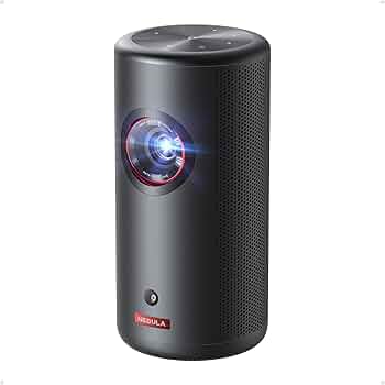 【美品】Nebula capsule2 by anker Anker NEBULA Capsule II Smart Mini Projector, by Anker, 200