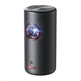 Anker Capsule 3 Laser 1080p&comma; Smart&comma; Wi-Fi&comma; Mini Projector&comma; Black&comma; Portable Projector&comma; Dolby Digital&comma; Laser Projector&comma; Autofocus&comma; 120-Inch Picture&comma; Built-in Battery&comma; 2&period;5 Hours of Playtime