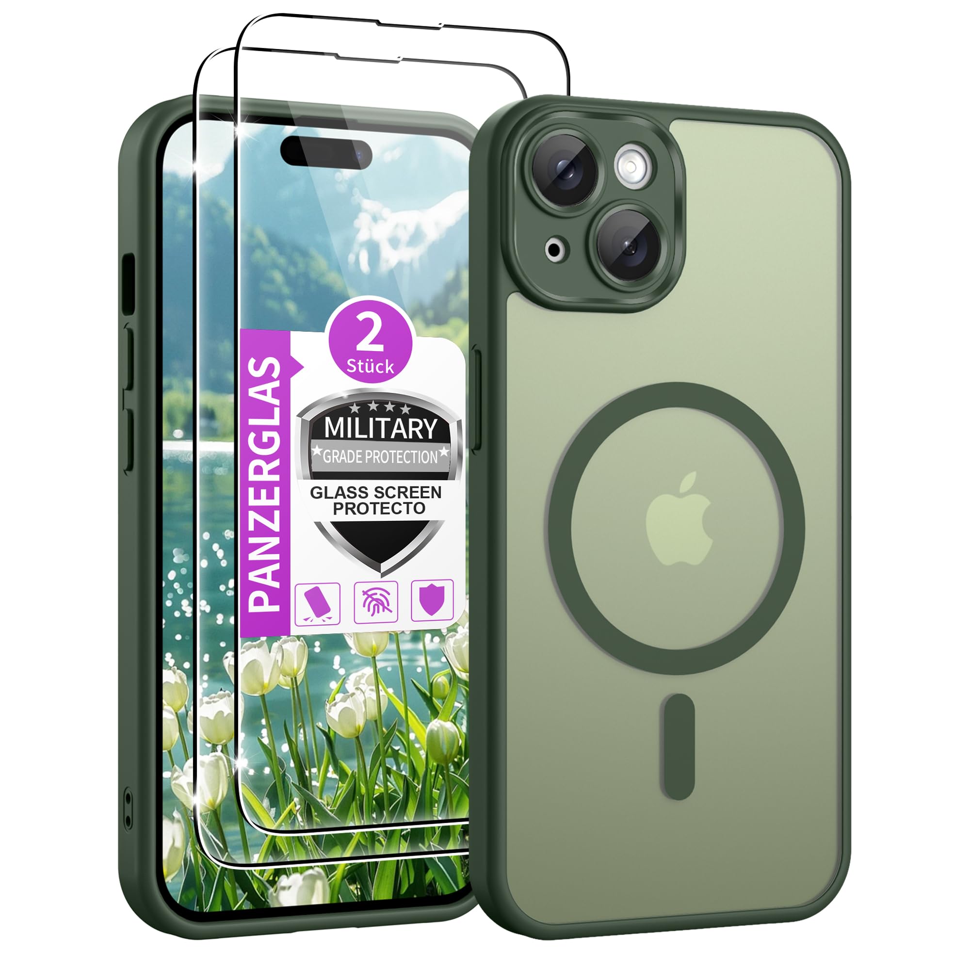 Jshru für iPhone 14/14 Pro/ 14 Pro Max/iPhone 15/15 Pro/ 15 Pro Max/ 14 Plus/ 15 Plus Hülle