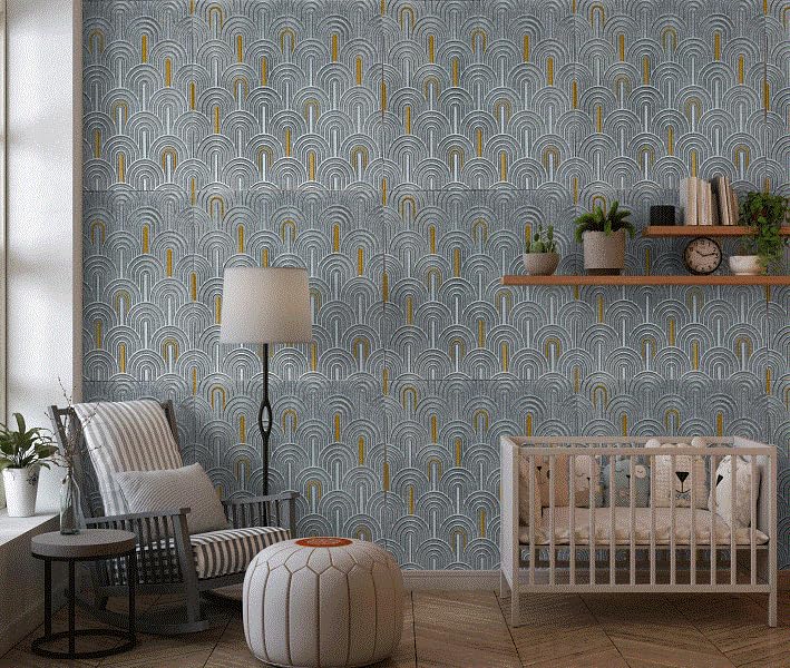Image of Barebeauty 3D Wall Panel Wallpaper, Self Adhesive PE Foam Brick Sticker, Waterproof Wall Covering for Home Decor, 70 x 70 cm (Pack of 3, 15.81 Sq. Ft. Approx)