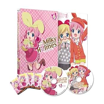 Amazon.co.jp: 探偵オペラ ミルキィホームズ 第2幕 全6巻セット