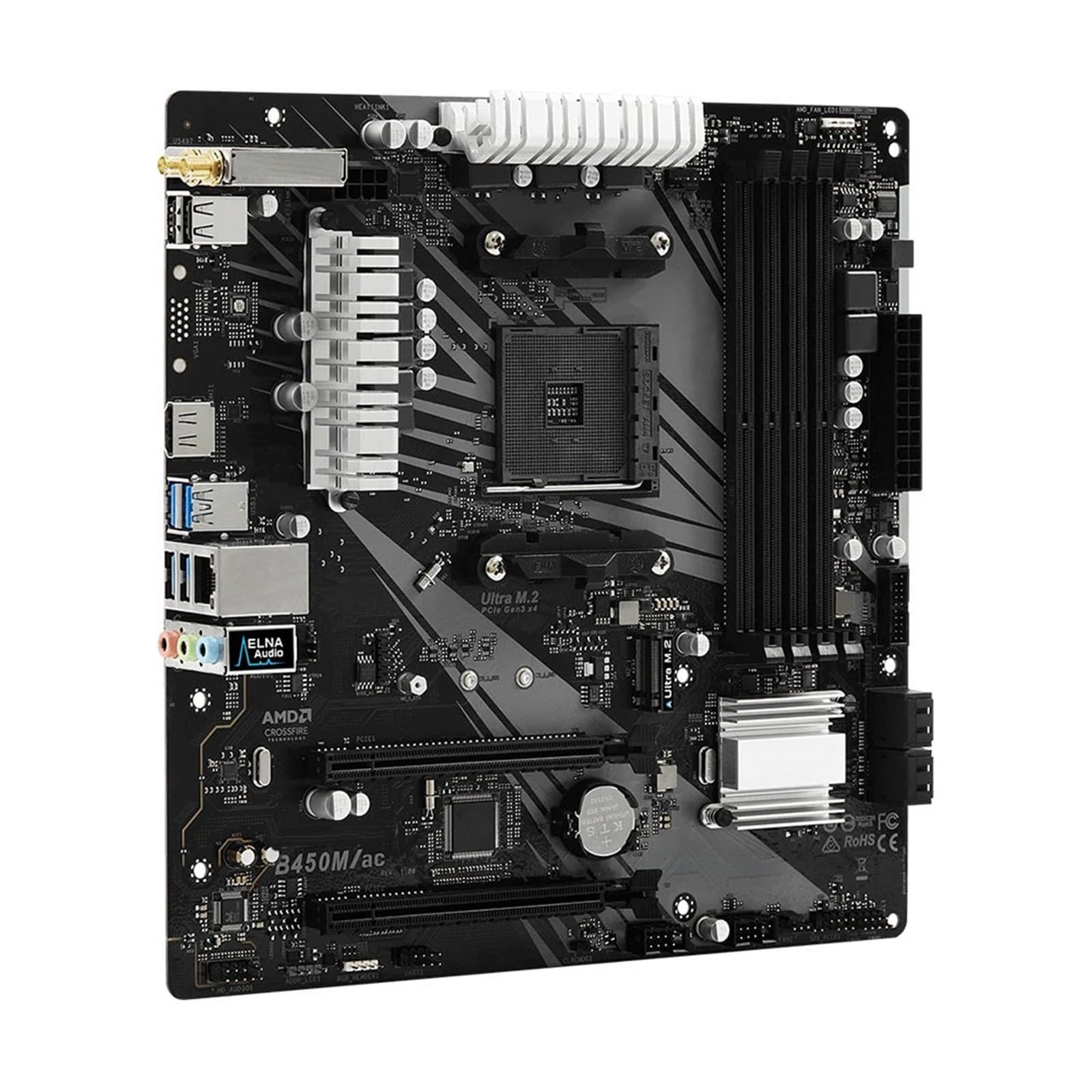scheda madre Fit For ASROCK B450M/AC