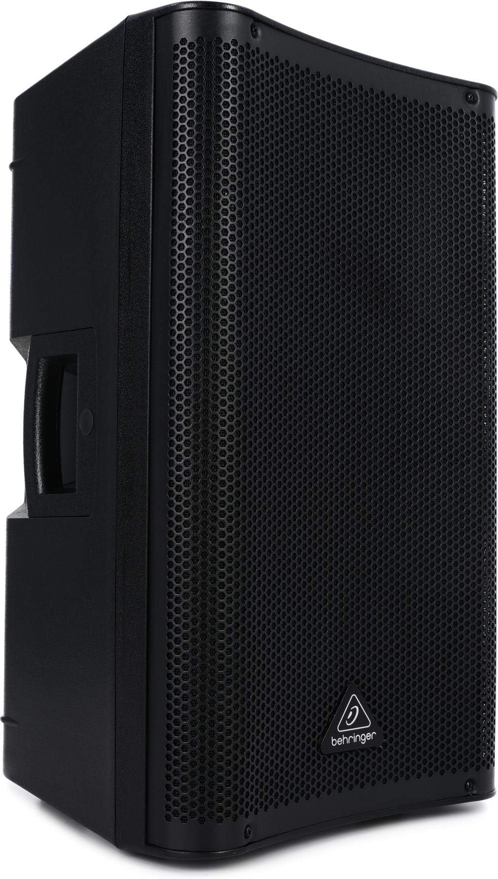 DR112DSP Active 1200 Watt 12" PA Speaker System with DSP and 2 Channel Mixer