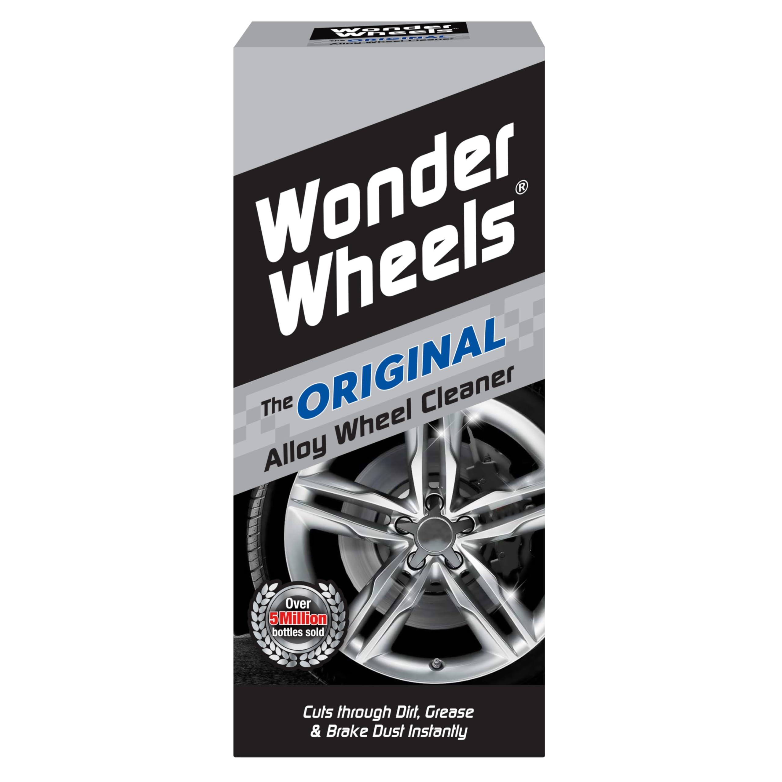 Wonder Wheels Cleaning Kit, 500ml