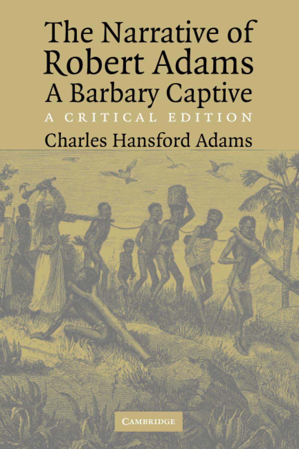 The Narrative of Robert Adams, A Barbary Captive: A Critical Edition