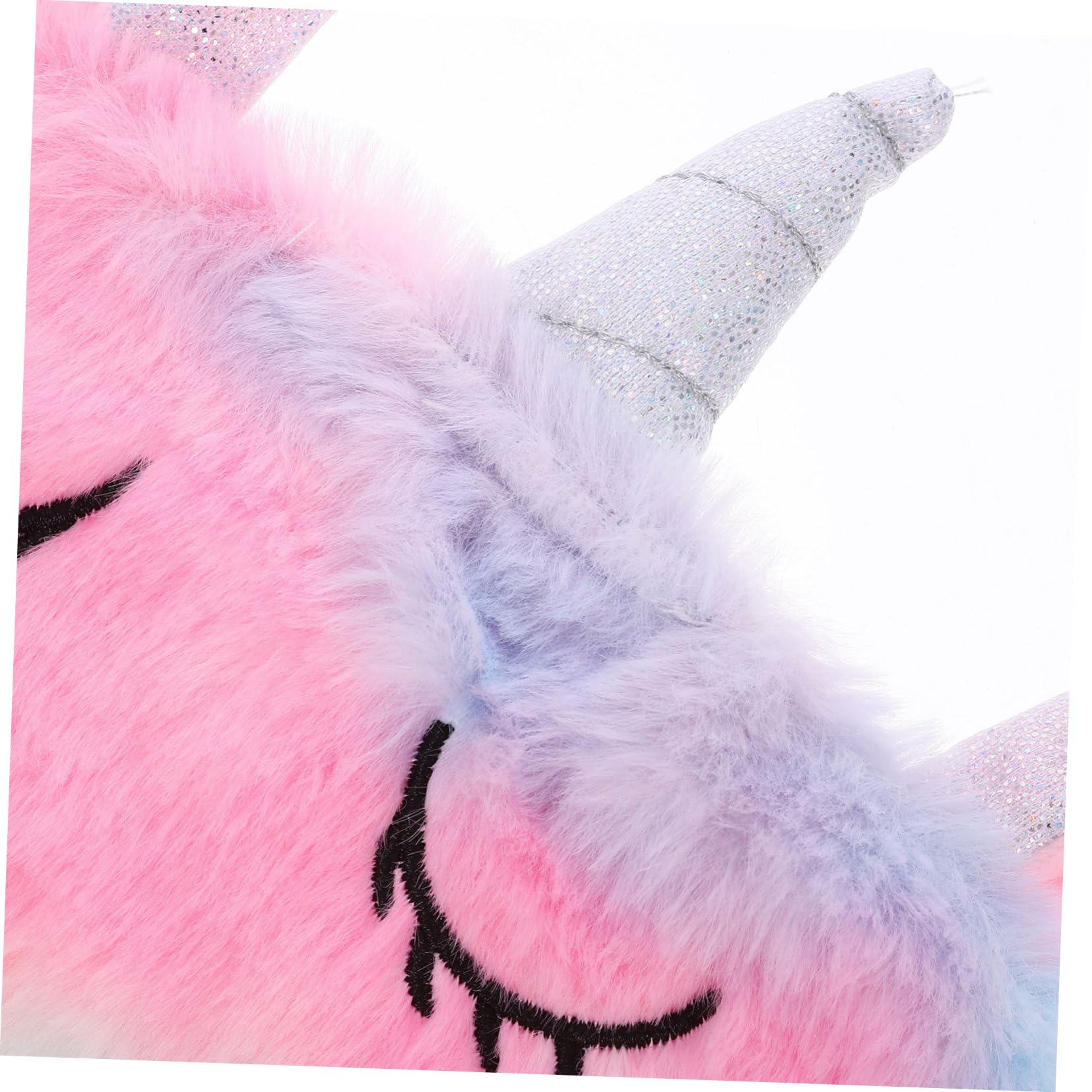 FOMIYES 3 Sätze Einhorn Augenklappe Schlafmaske Für Süßer Schlaf Schlafmaske Mit Kopfhörern Gesicht Augenmaske Schlafen Reise n-cartoon Baumwolle 6 Stücke * 3