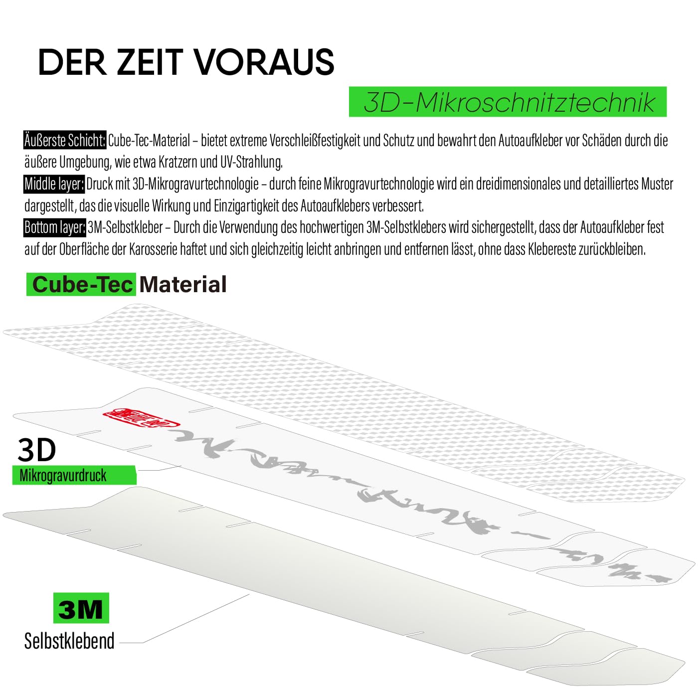 Chooee Set di 20 adesivi per bicicletta da corsa, per tubo superiore e inferiore, ruota posteriore superiore e inferiore (nero/trasparente)
