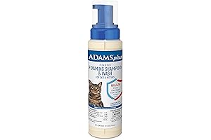 Adams Plus Flea Shampoo With Birth Control (kills eggs and larva)
