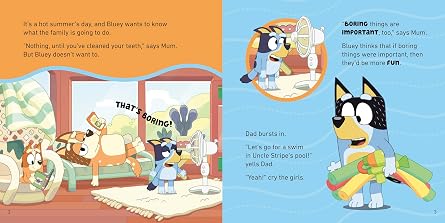 Bluey: The Pool