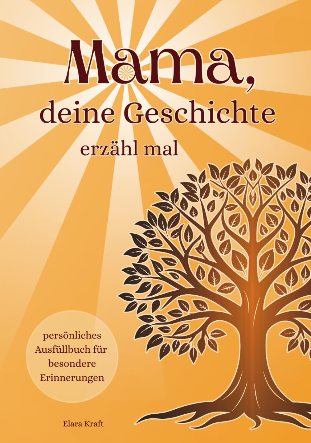 Livre à remplir pour maman histoire de vie et journal intime guidé pour écrire ses mémoires