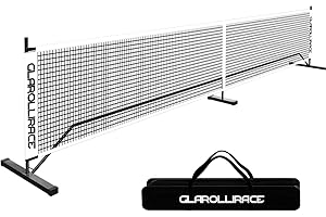 Regulation Size 22FT Pickleball Net Set with Metal Frame