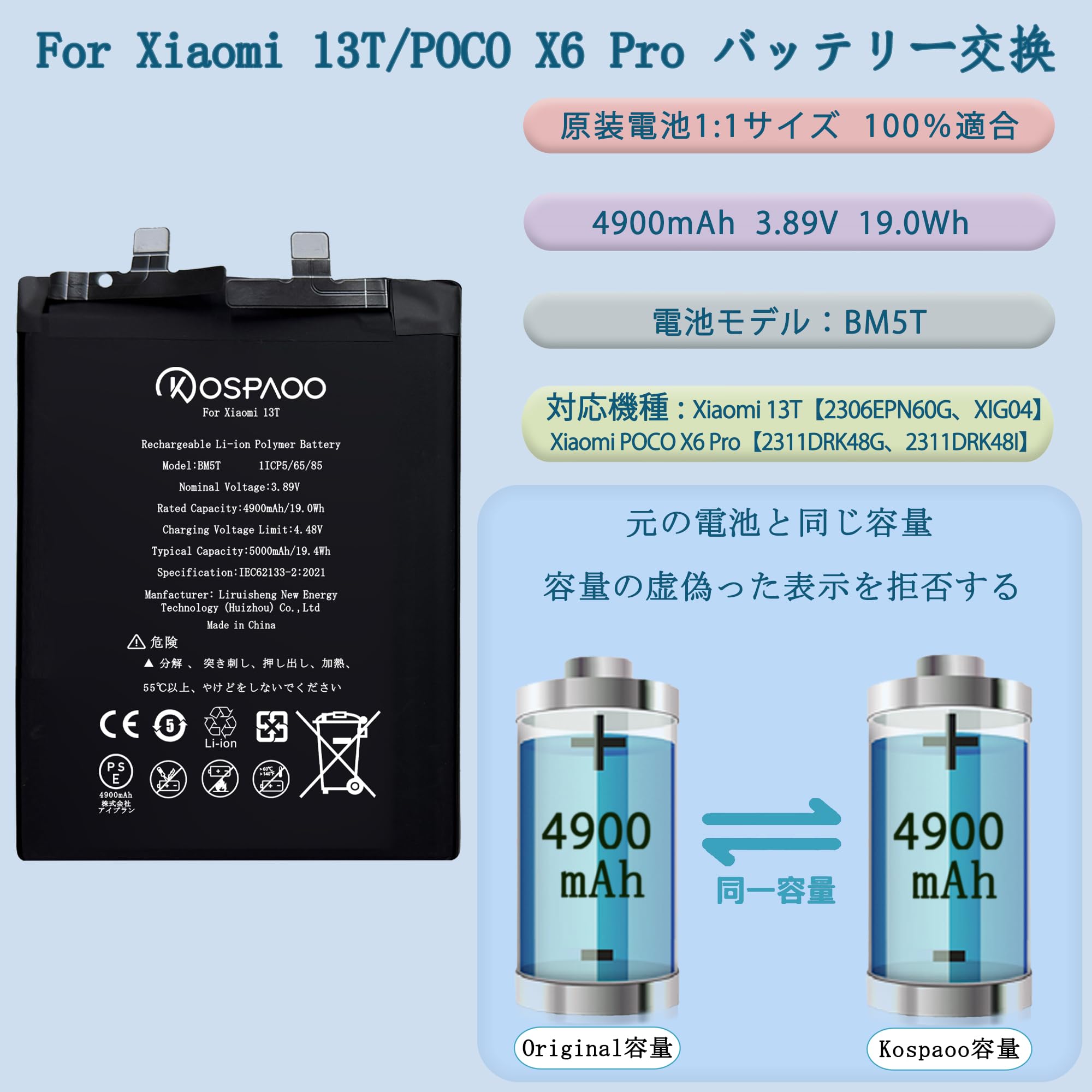 Xiaomi 13T バッテリー92% Xiaomi 13T バッテリー92% スマートフォン・携帯電話