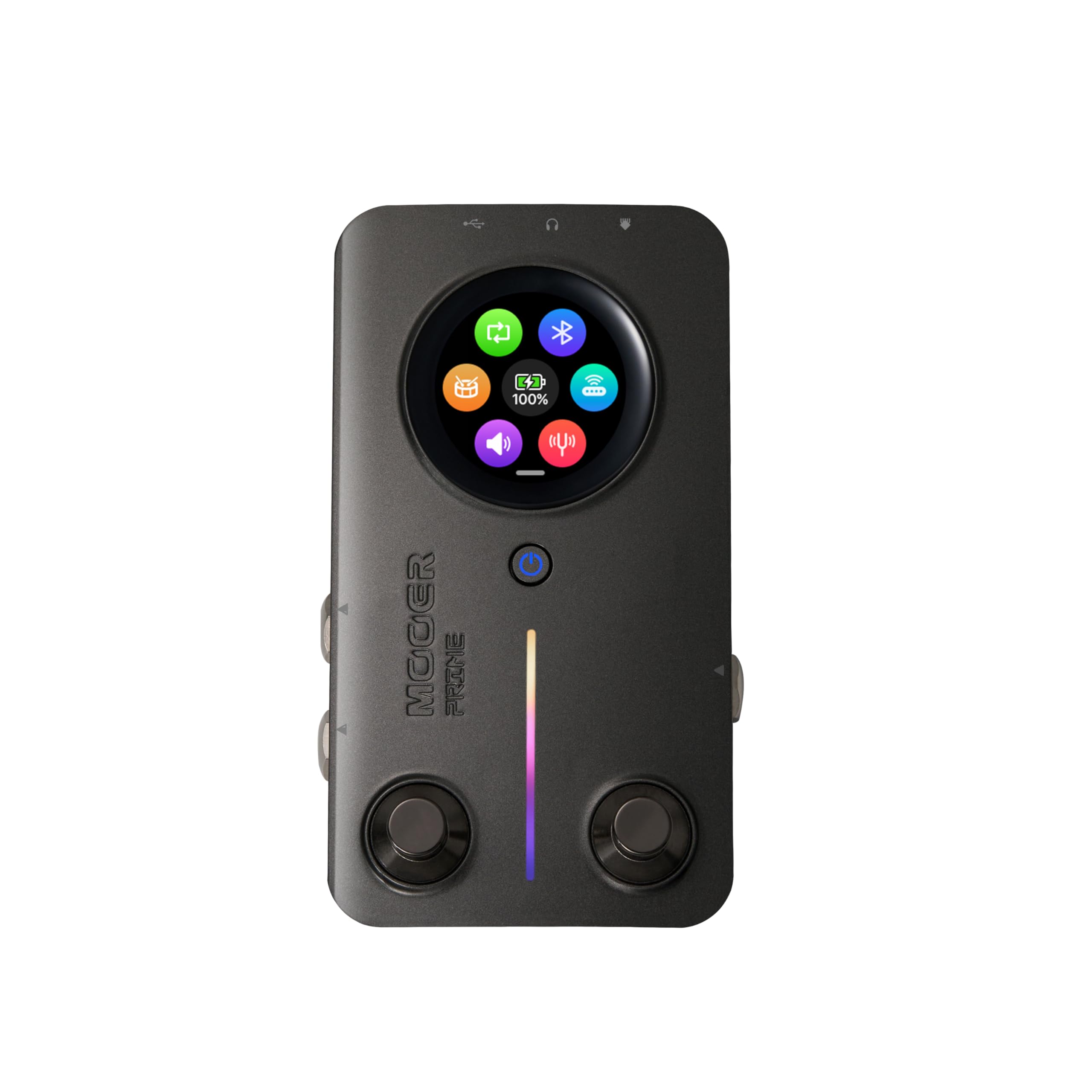ギター Mooer Prime M2 Amazon.com: MOOER Prime M2 Intelligent Guitar Multi Effects