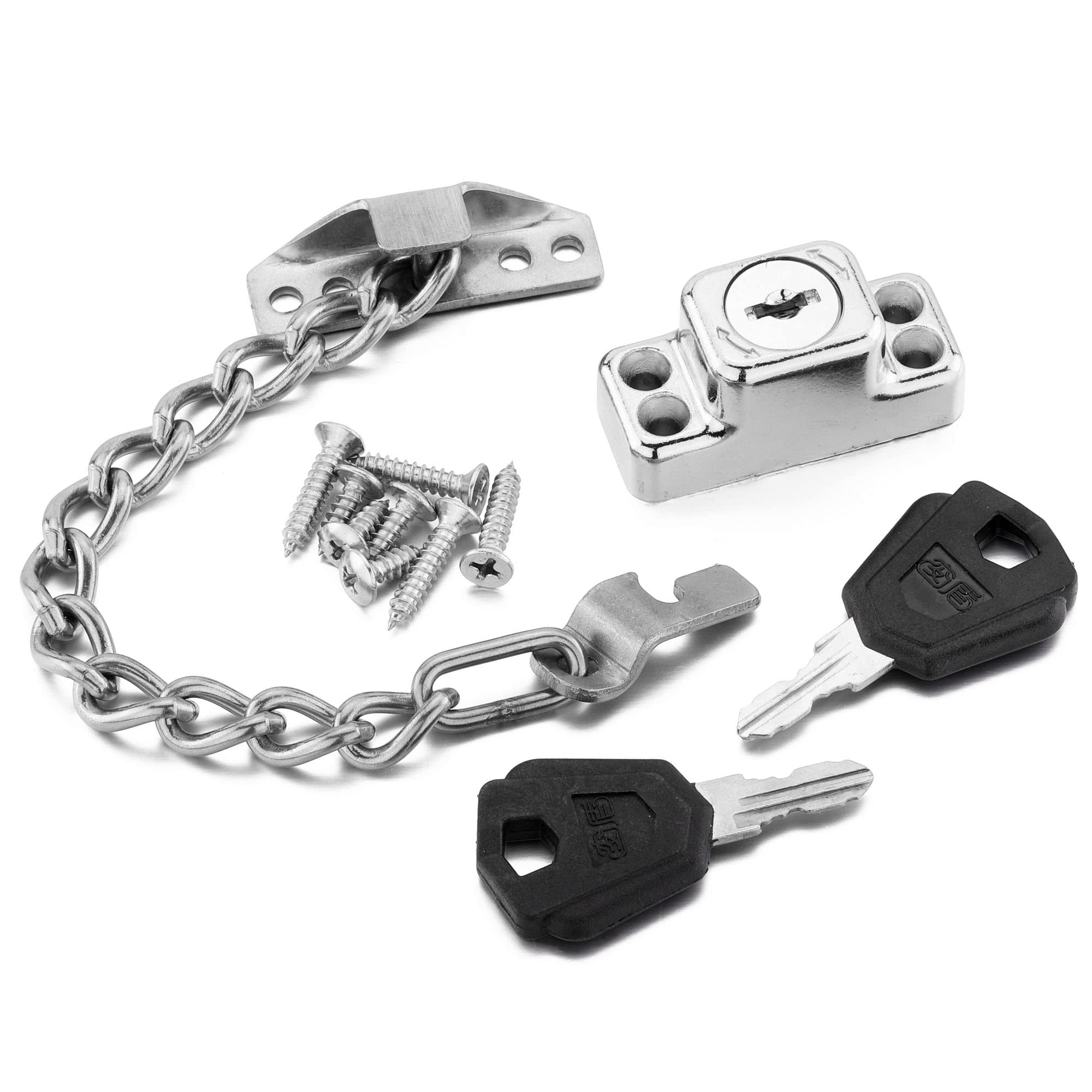 Chain Locks For Inside Door Safety Door Locks: Stainless Steel