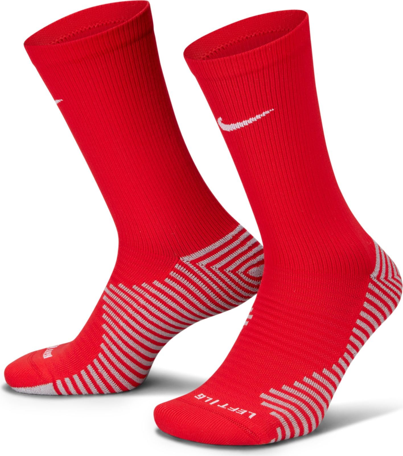 Nike STRIKE CREW Socken University Red/White S