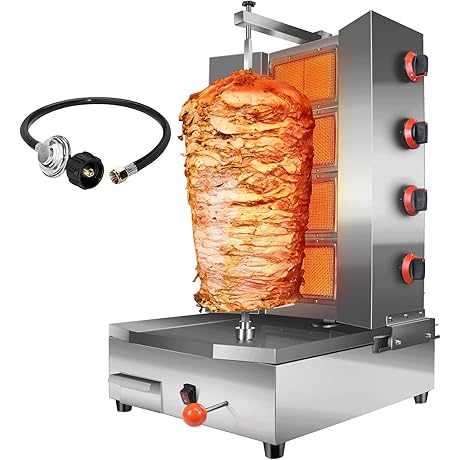 4 Burners Shawarma Grill