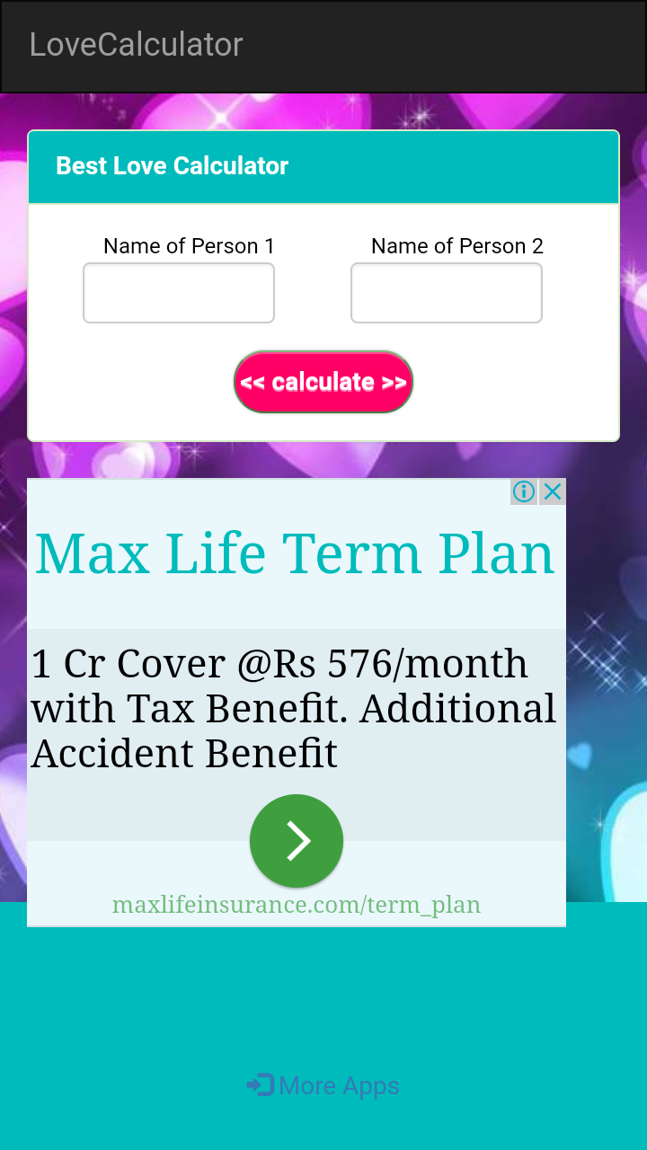 Love Calculator - App on Amazon Appstore