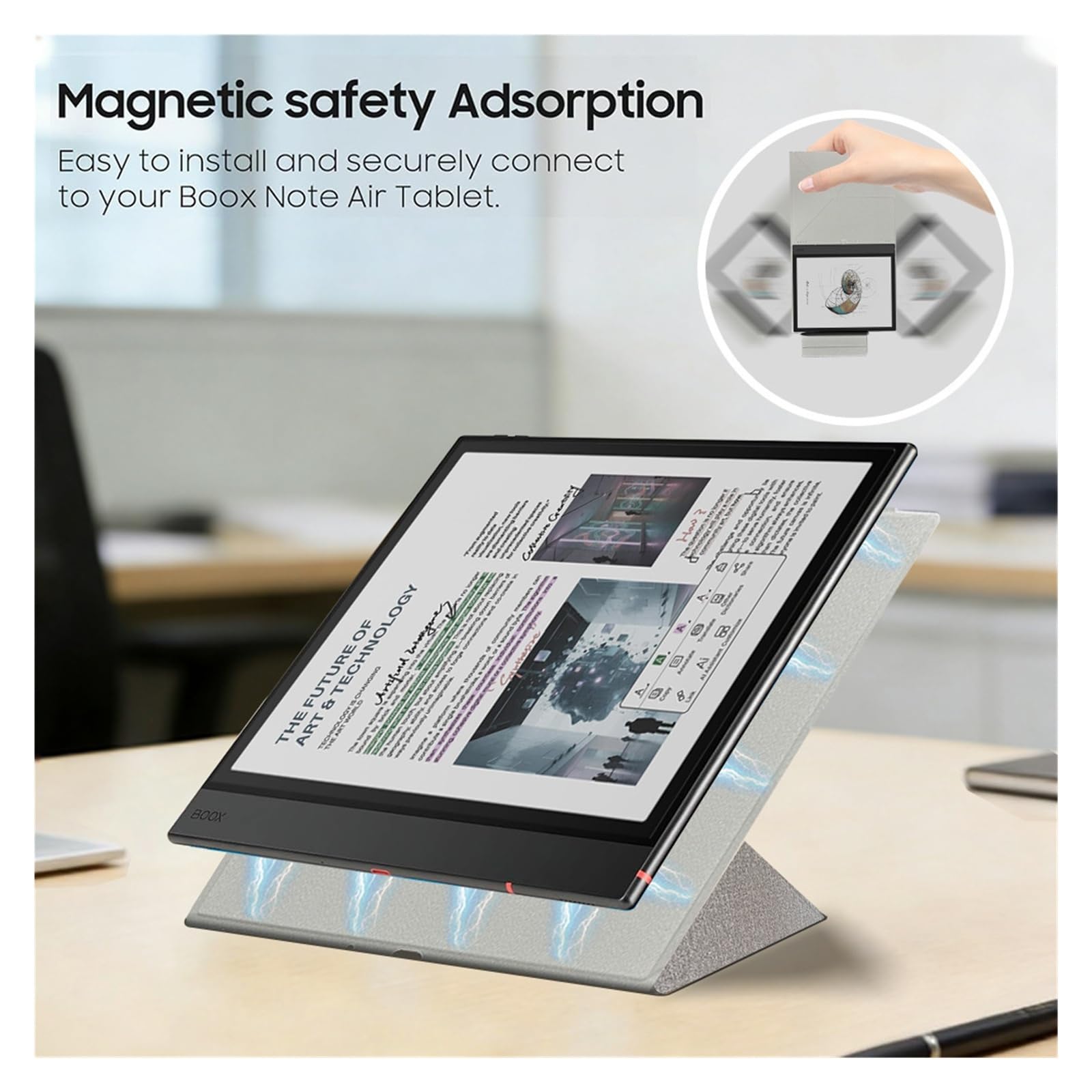Amazon.co.jp: 磁気ケース 対応Boox Note Air5 ​​C Air 5 5C (2025