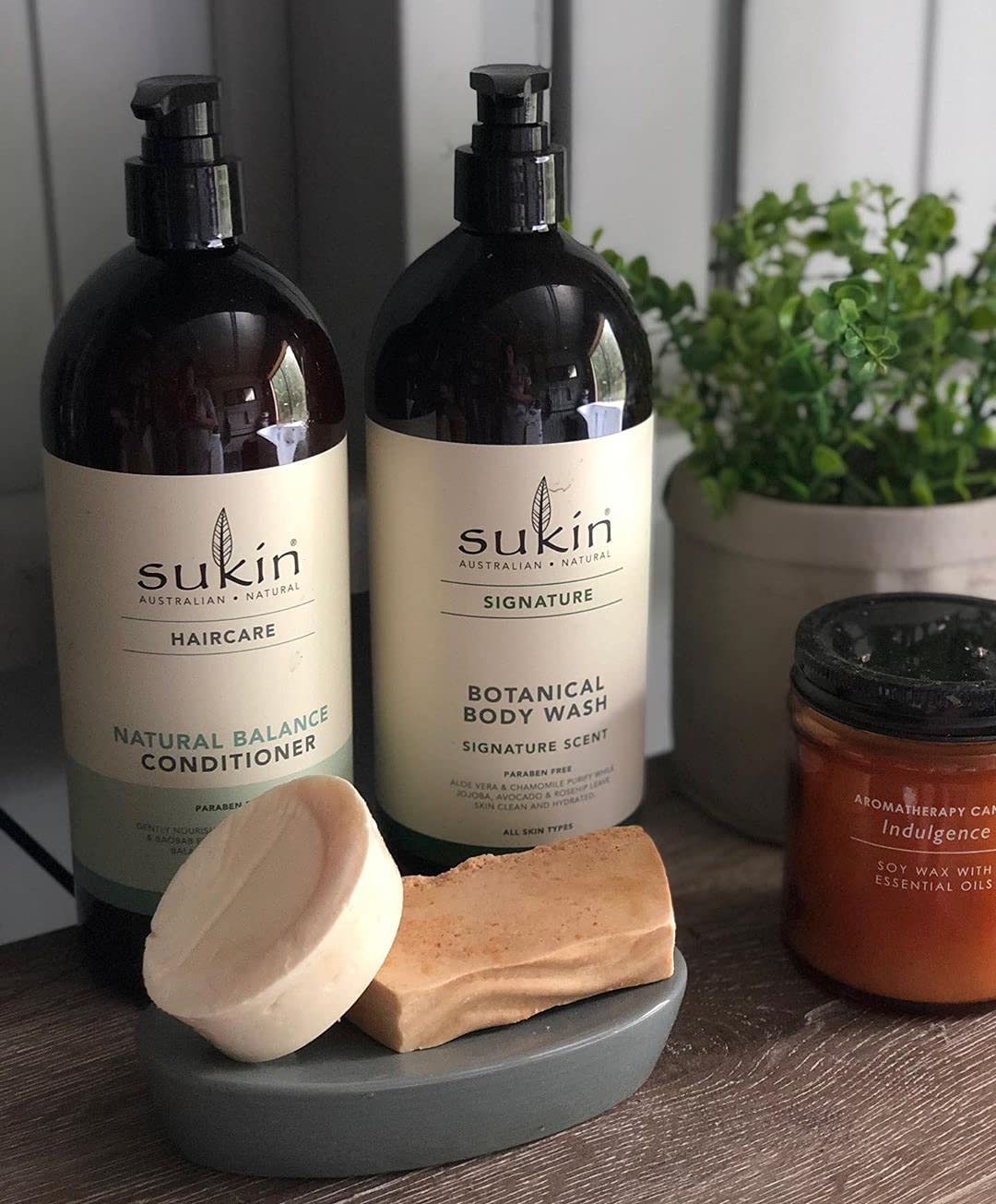 Sukin Hydrating Conditioner 1 Litre - Image 3