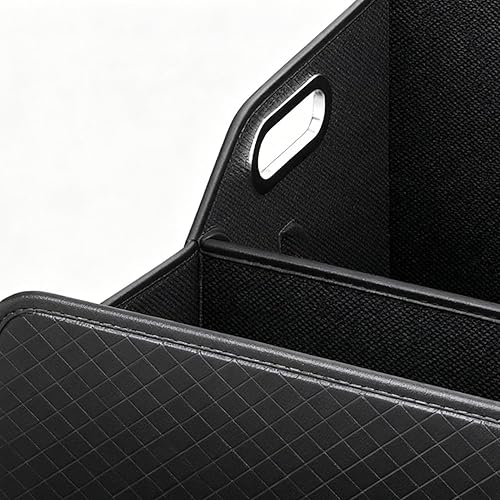 Miniatura 9 de Trunk Organizer for Car  Foldable with Handles - Large Trunk Organizer Car Storage Box - for SUV RV Sedan Automotive Vehicle Accessories Interior