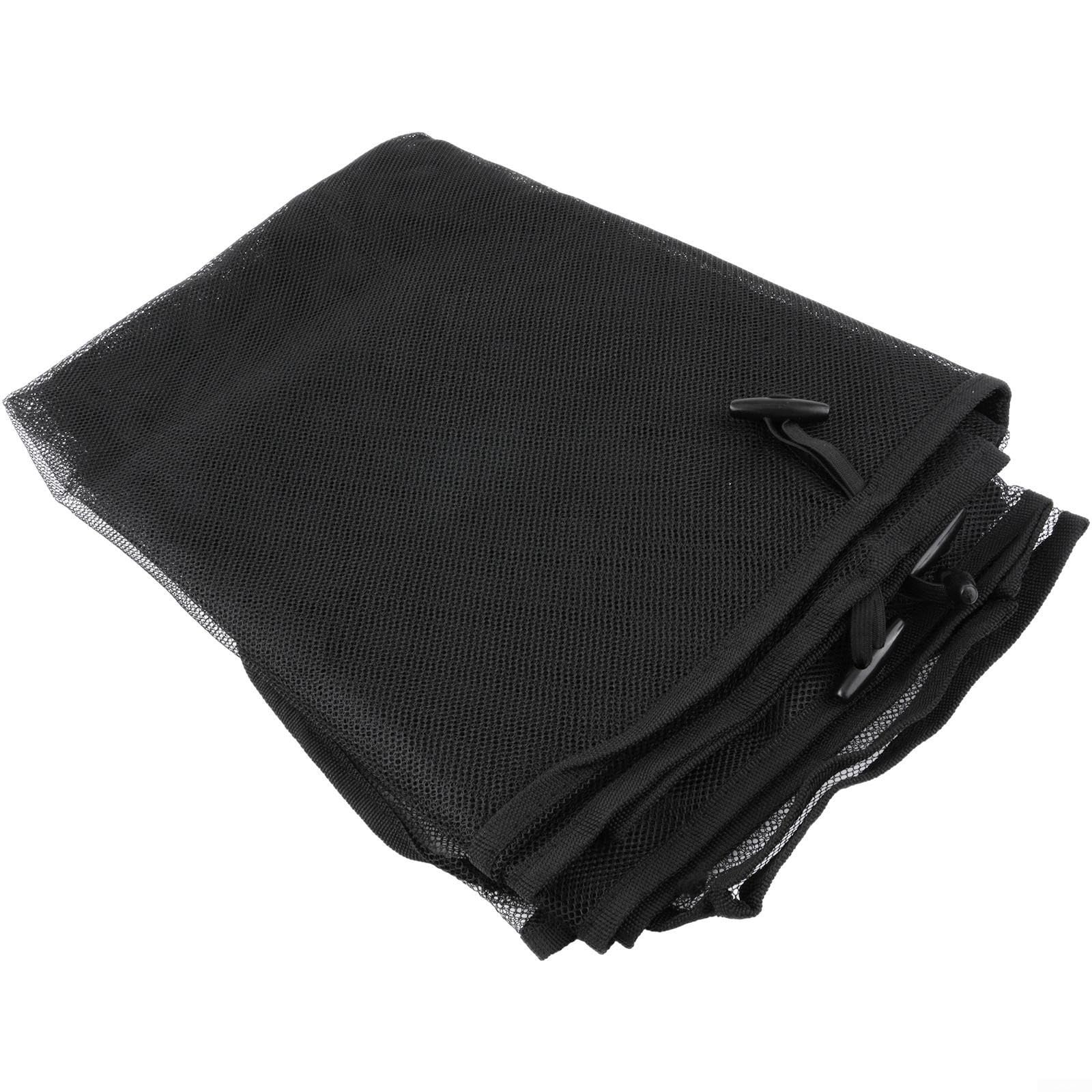 BlissfulAbode Premium Critter-Proof Mesh Net Cover for Beach Folding Stroller Wagon Cart Accessories - Sun Shade