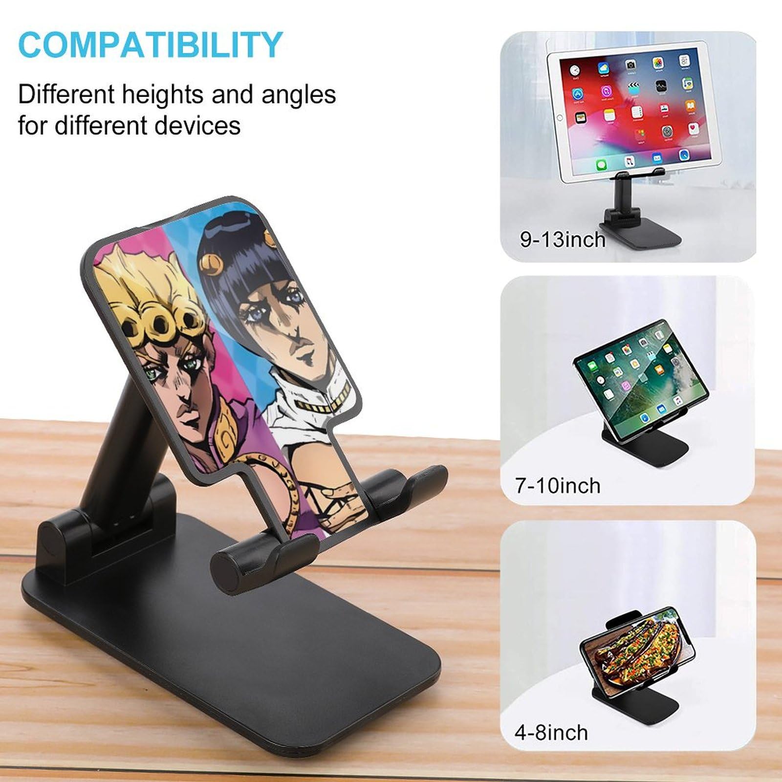 Amazon.co.jp: ジョジョの奇妙な冒険 スマホスタンド 卓上 Amazon.co.jp: ジョジョの奇妙な冒険 スマホスタンド 卓上
