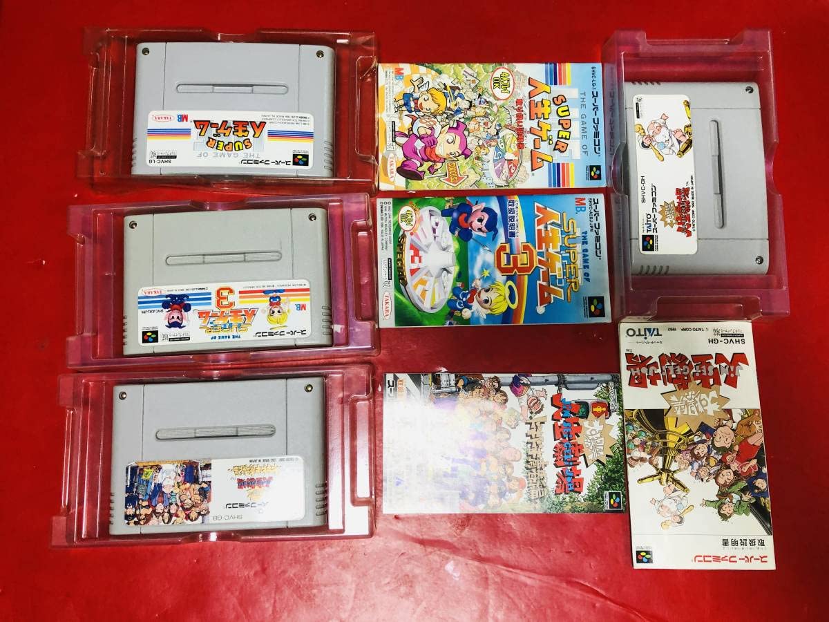 希少！新品！『大爆笑人生劇場　ドキドキ青春編』　スーパーファミコン 大爆笑人生劇場 ドキドキ青春編』1993年／スーパーファミコン