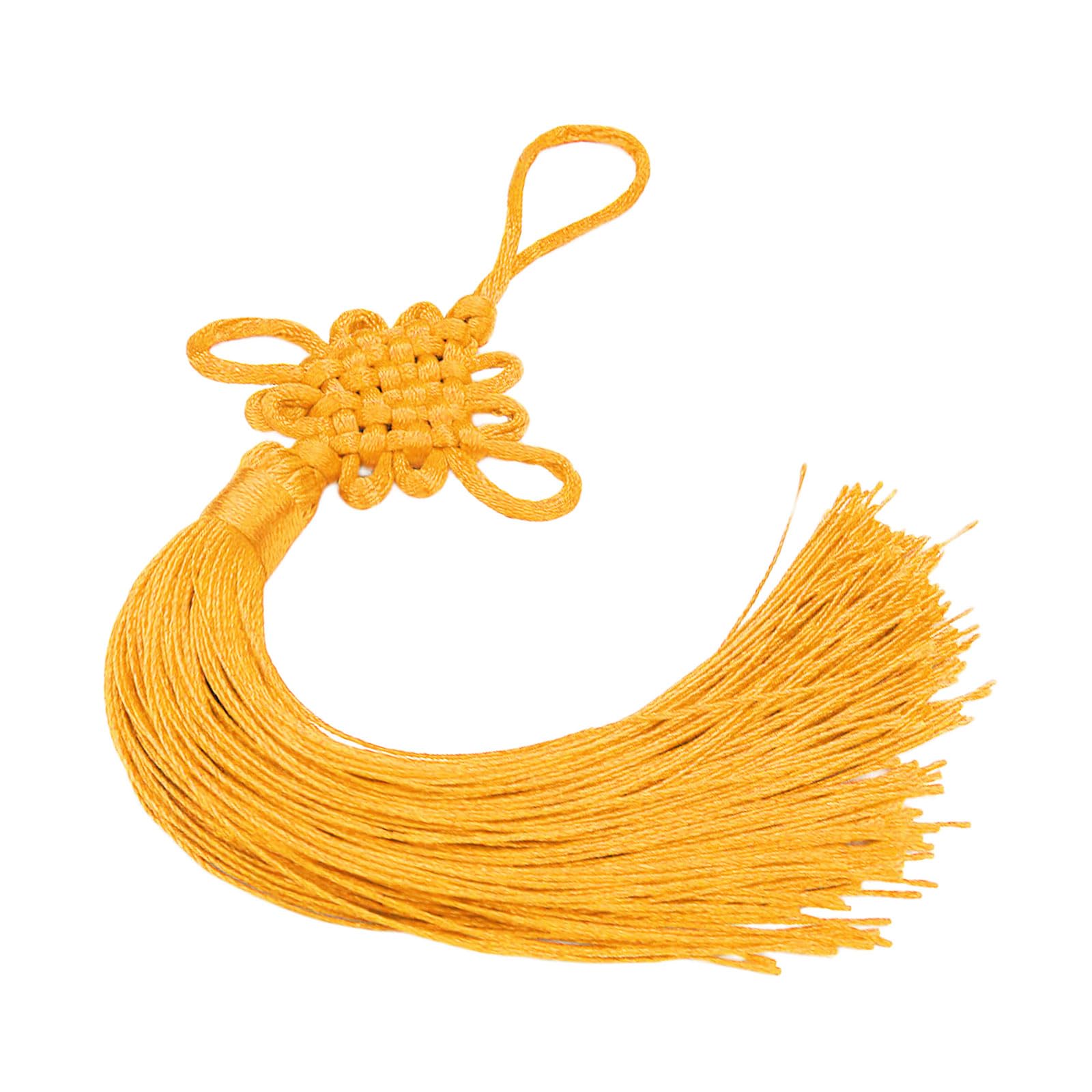 Chinese Knotting Cord Spring Festival Knot Pendant Ornament Knot with Tassels Styles Friend Knotting Cord