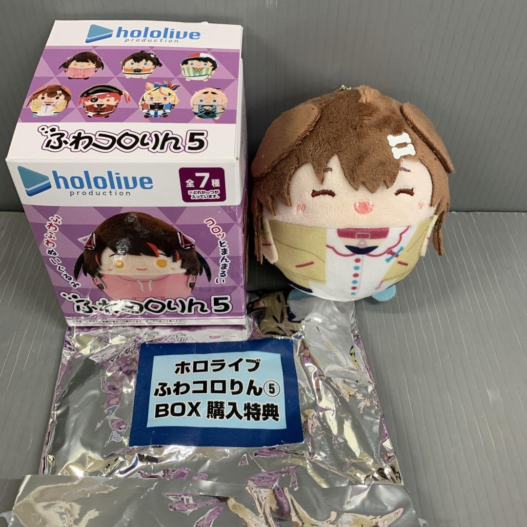 Amazon.co.jp: 戌神ころねにっこりver ふわコロりん BOX購入特典