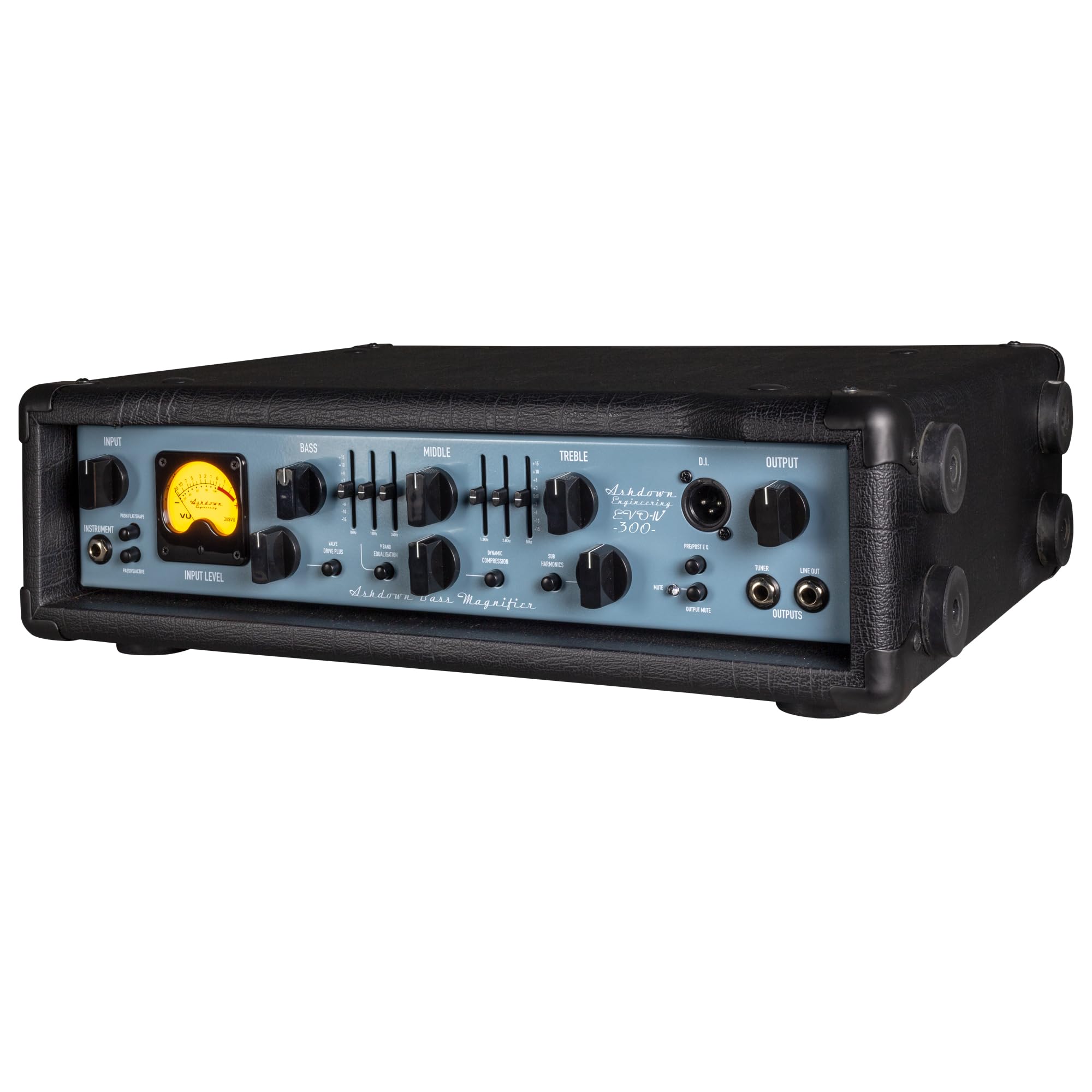 【希少・ミラー仕様】Ashdown ABM300 EVO Amazon.com: Ashdown ABM-300-EVO IV 300-Watt Bass Head : Musical