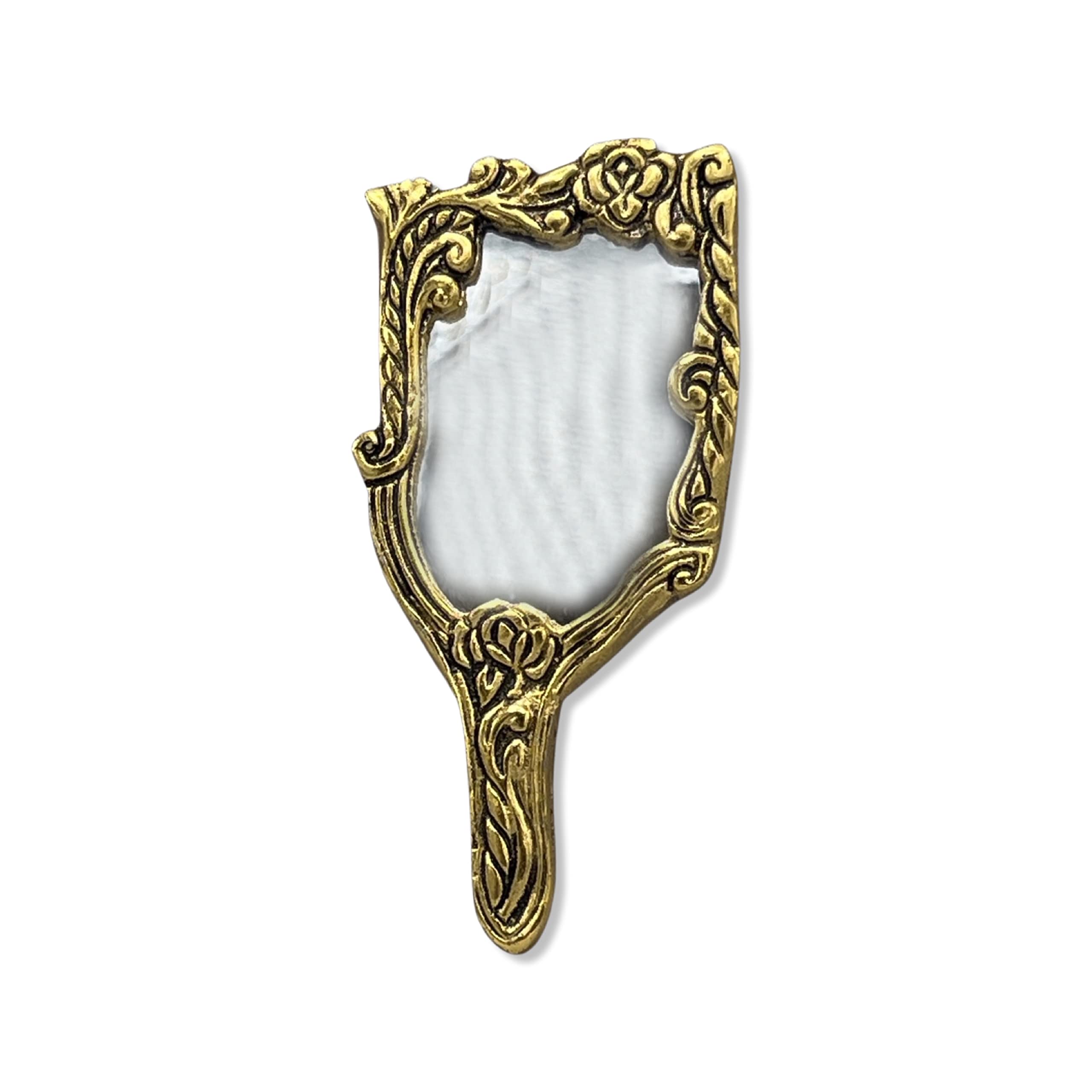 Agroware Hand Mirror Small Gold