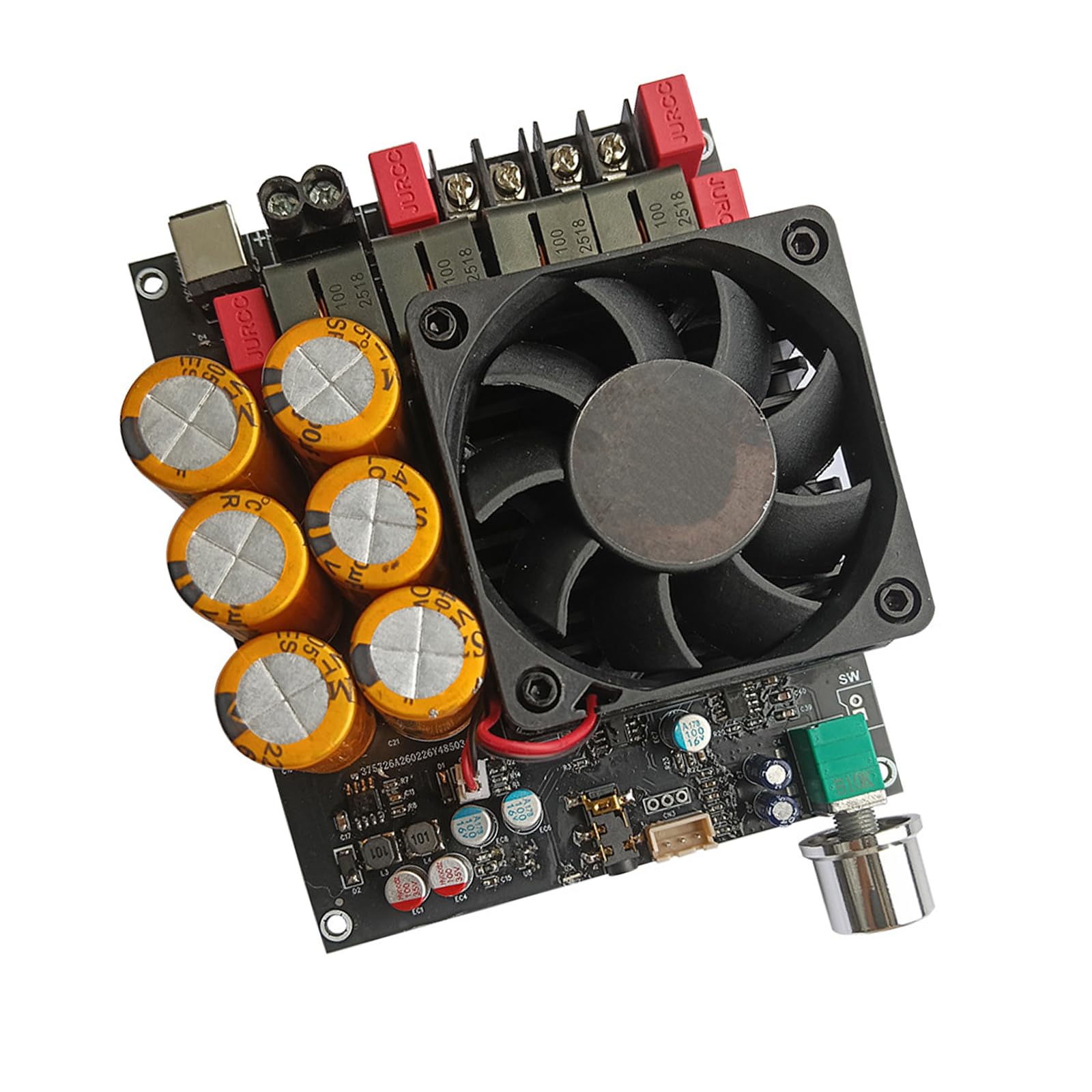 Carte amplificateur auditif numérique Channel 600 W avec gains de