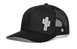 Wilderness Trucker Hat for Men & Women, Outdoor Adjustable Baseball Hat, Mesh Snapback, Comfort-fit Sweatband, Golf Hat