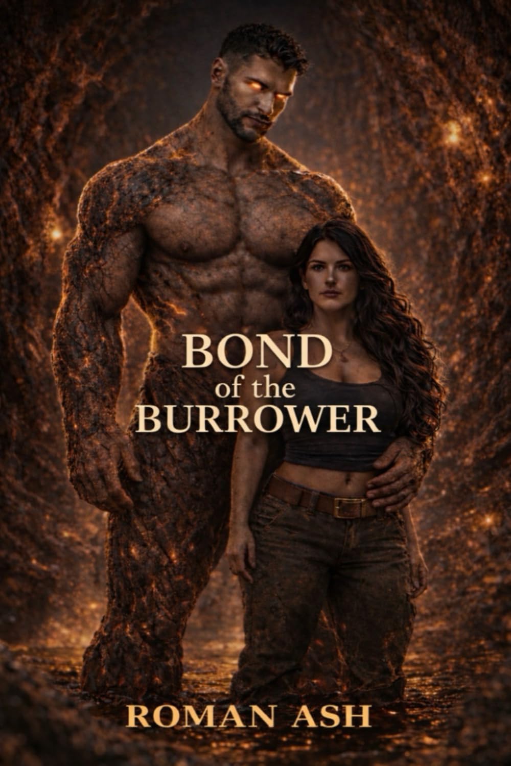 Bond of the Burrower: A dark monster romance (Monsterbound Mates)