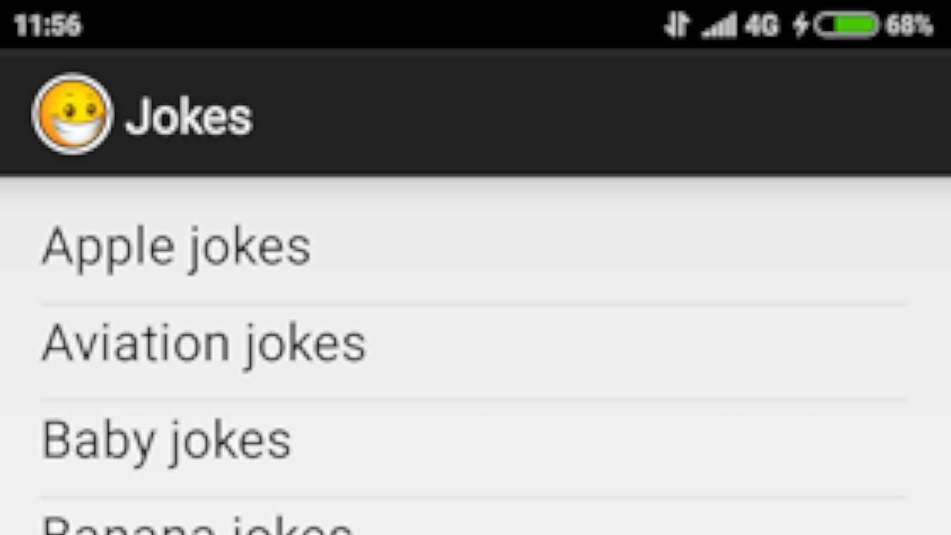 Jokes App on Amazon Appstore