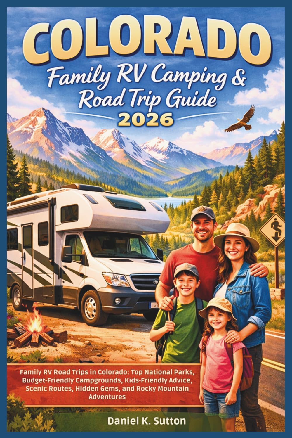 Colorado Family RV Camping & Road Trip Guide 2026: Family RV Road Trips in Colorado: Top National Parks, Budget-Friendly Campgrounds, Kids-Friendly ... (RV Camping and Road Trip Essentials)
