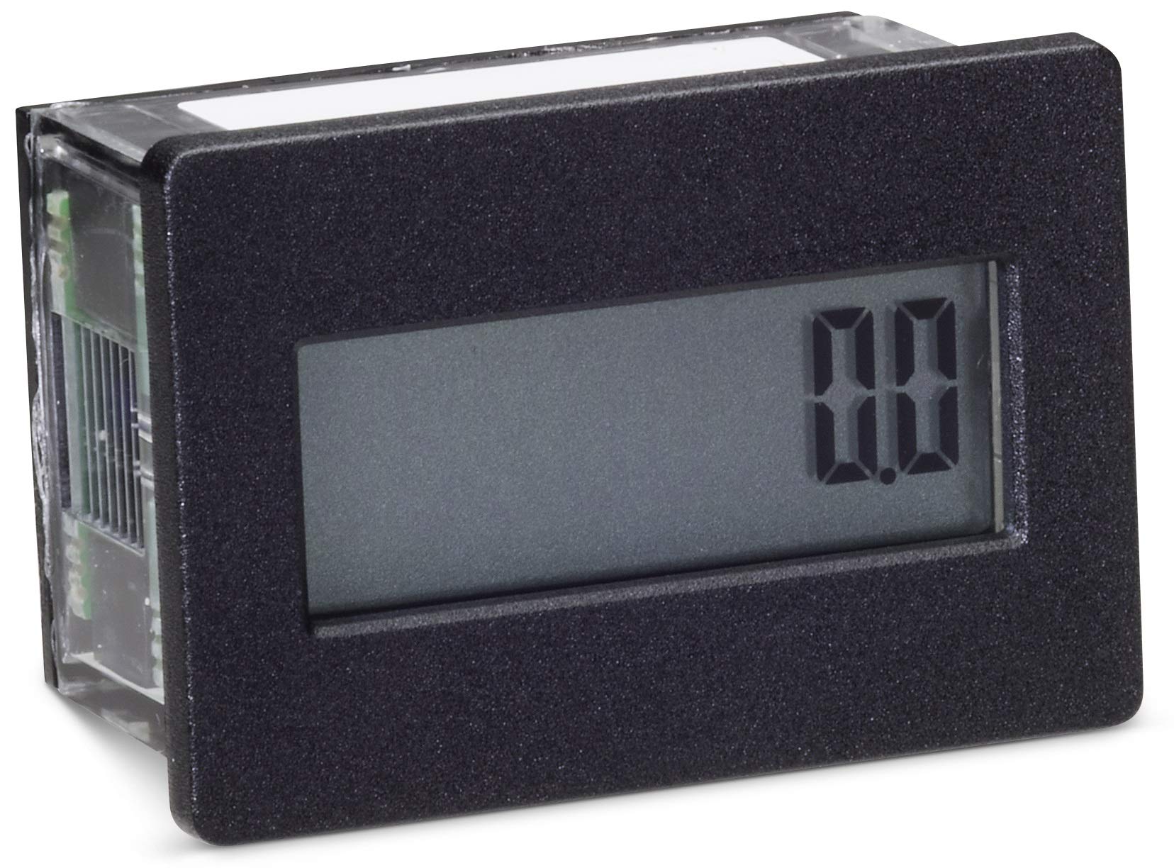 Rectangular Dc Input Lawn Mower Hour Meter 3410-2000 | Hour Meter, 10-300VAC/DC Input, 8 ...