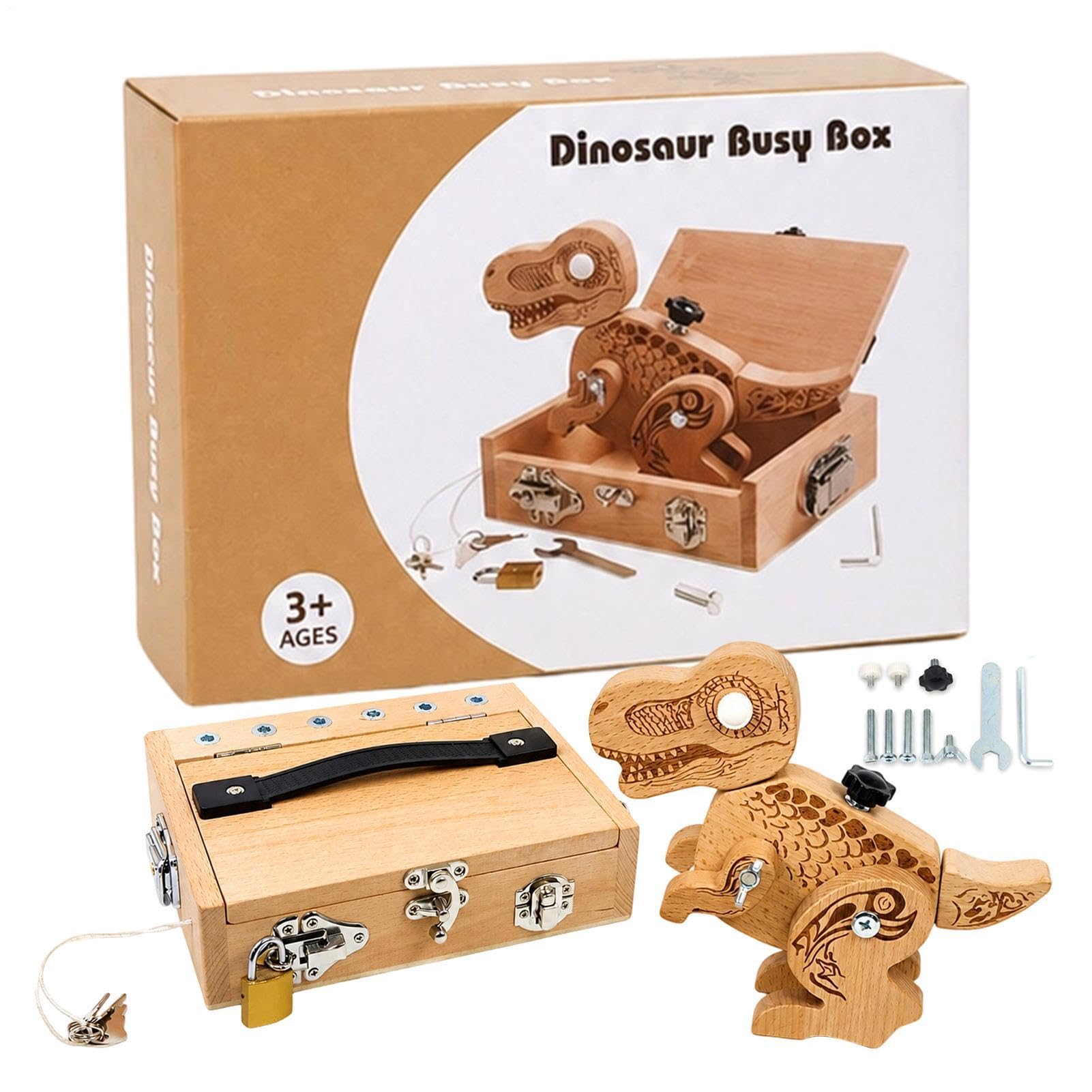 Puzzle Dinosauro Da Costruzione Dinosauro Motricità Fine Set Giocattolo