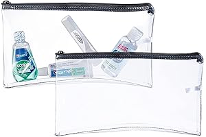 Crystal Vinyl Zipper Wallet: The Clarity You Crave