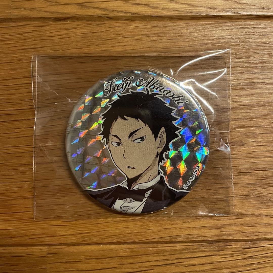 ハイキュー!! 菅原孝支 コンサート 缶バッジ 菅原孝支 缶バッジ Ver.1.0 [ハイキュー!!] | キャラクター公式グッズ