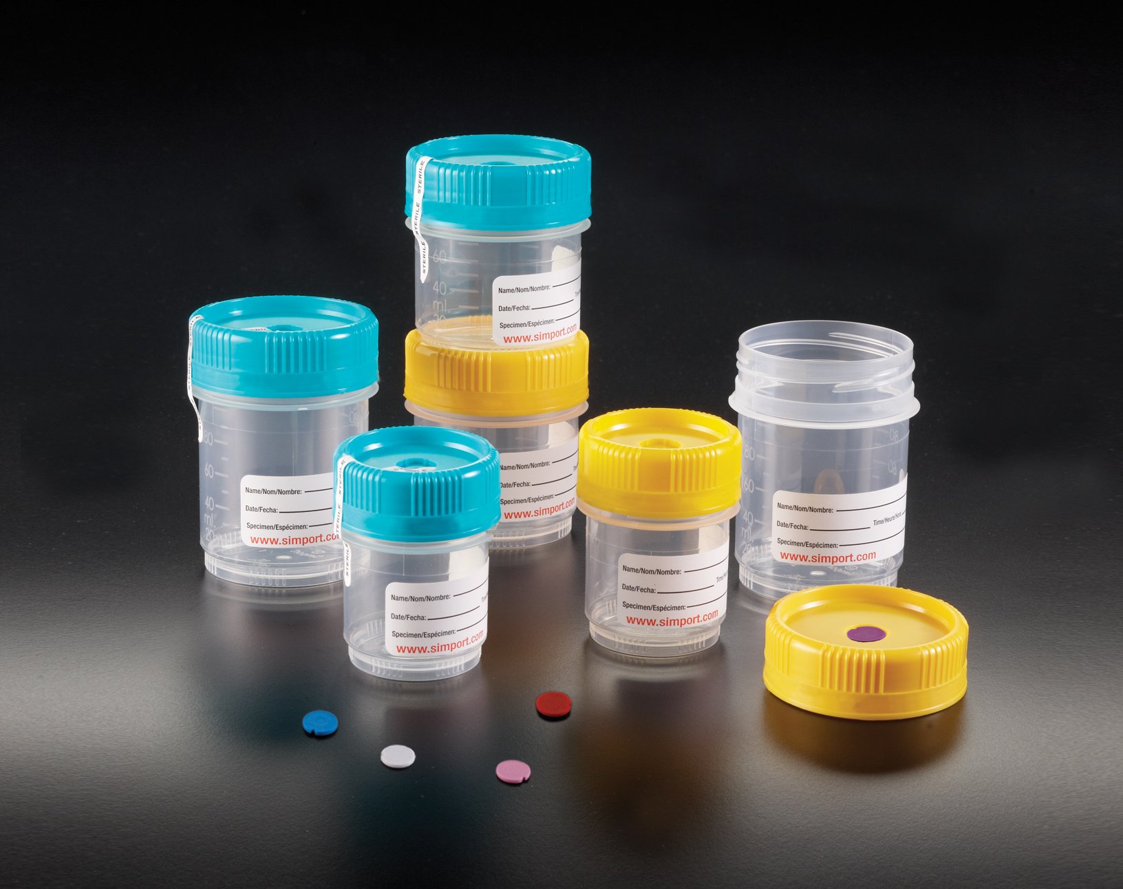 SpecTainer II, 120ml, sterile, Conv, Cyan 100/pk