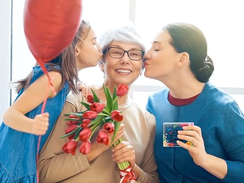 Miniatura 3 de SICOHOME Regalos de adopción para el Día de la Madre, Padres adoptivos, ADN no te hace familiar, recuerdo para el Día de la Madre, regalos de