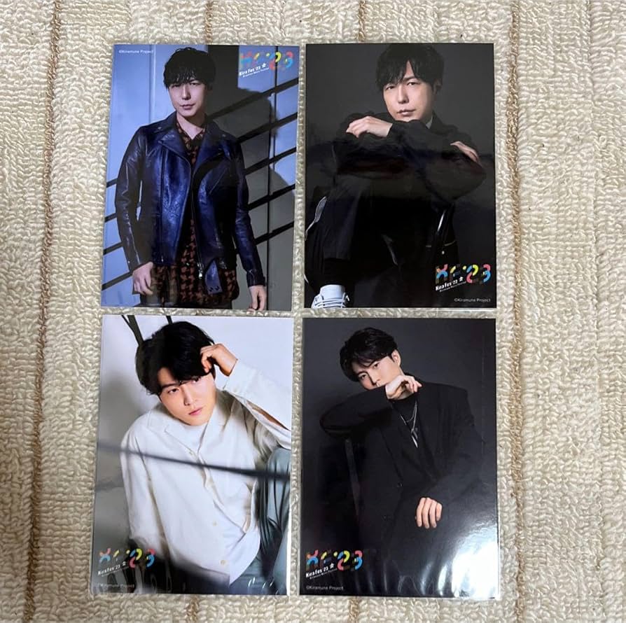 Kiramune KAmiYU 神谷浩史 入野自由 グッズ セット KAmiYU 神谷浩史 入野自由 グッズセット