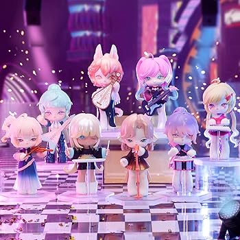 Amazon.co.jp: MJ STUDIO MISYA アイドルバンドシリーズ ブラインド