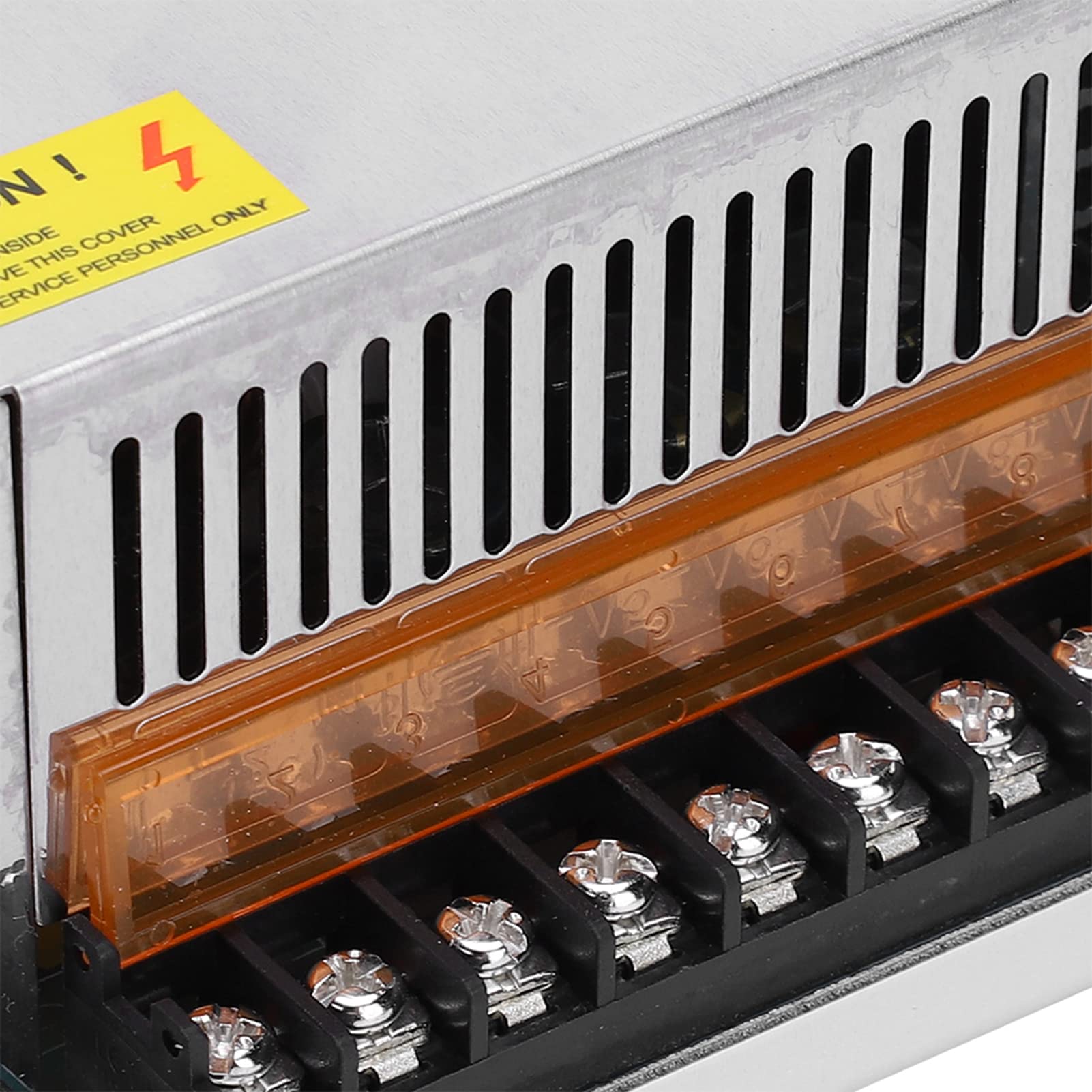 Jiawu Sterownik Zasilacza Przełączającego, Sterownik światła LED ze Stopu Aluminium 24 V od 48 W do 1500 W, Zasilacz DC24V do Automatyki Przemysłowej Wyświetlacz LED Radio CCTV Komputer